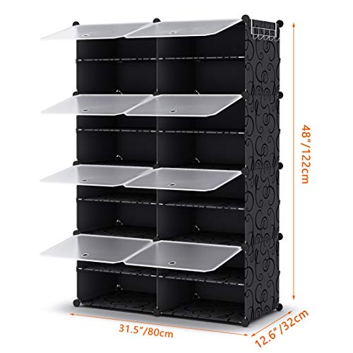 HOMIDEC Shoe Rack Organizer