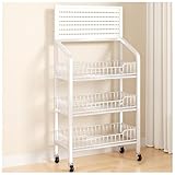 Facile à assembler : l'étagère de rangement a une structure simple, et l'emballage comprend toutes les pièces et les outils dont vous avez besoin, qui peuvent être facilement installés ; il peut efficacement économiser de l'espace et garder votre espace professionnel et bien rangé à tout moment.