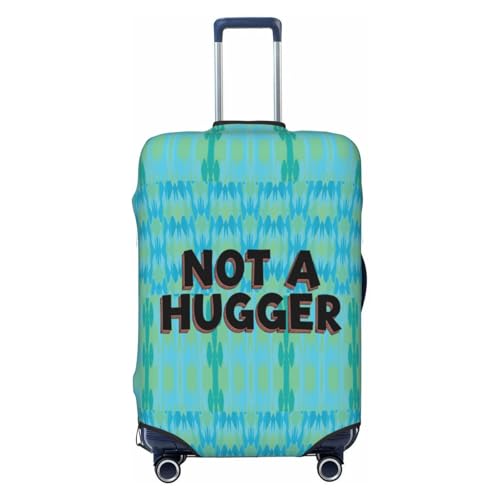 Not a Hugger Suitcase Cover,Luggage Protector Suitcase Covers For Luggage,Luggage Covers for Suitcase (X-Large)