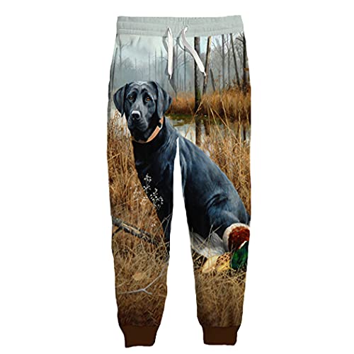 Pantalon de survêtement chaud 3D canard pour ne plus sacrifier le style en hiver