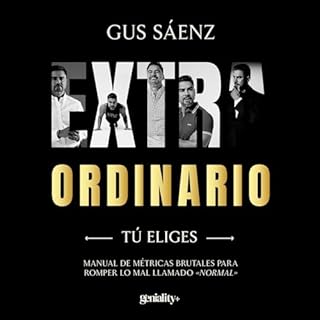 Diseño de la portada del título Extra-ordinario