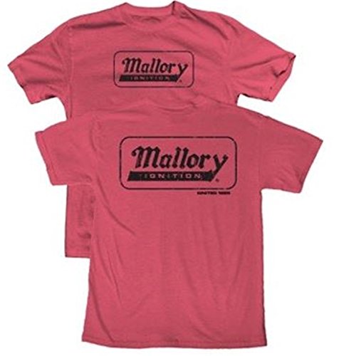 Mallory 10067-MDMAL T-shirt Mallory Ignition Tee Red Size M T-shirt