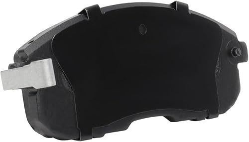 Miniatura 5 de SCITOO Juego de pastillas de freno de cerámica D815 ajuste delantero para Toyota MR2, Nissan Maxima, Nissan Altima, Nissan 350Z, Nissan Sentra,