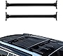 AUXMART Roof Rack Cross Bars for Toyota Highlander 2008 2009 2010 2012 2013 , Rooftop Luggage Rail Rack,Aluminum Cargo Carrier Bars