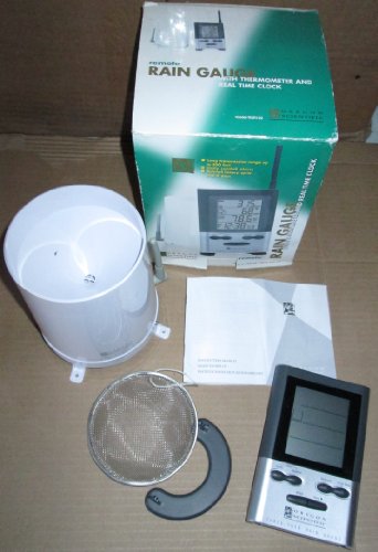 Oregon Scientific Pluviomètre sans Fil Longue portée