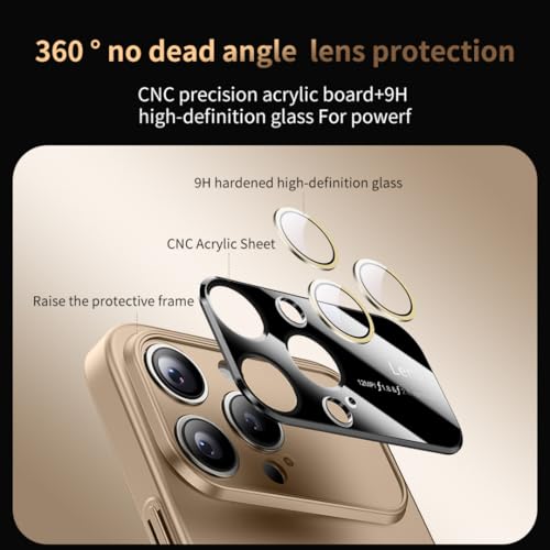 Coque de protection de luxe pour iPhone 14 Pro antichoc et rigide - 6