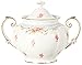 Gracie China by Coastline Imports Vintage Blue Rose Porcelain 11-Piece Tea Set, Blue