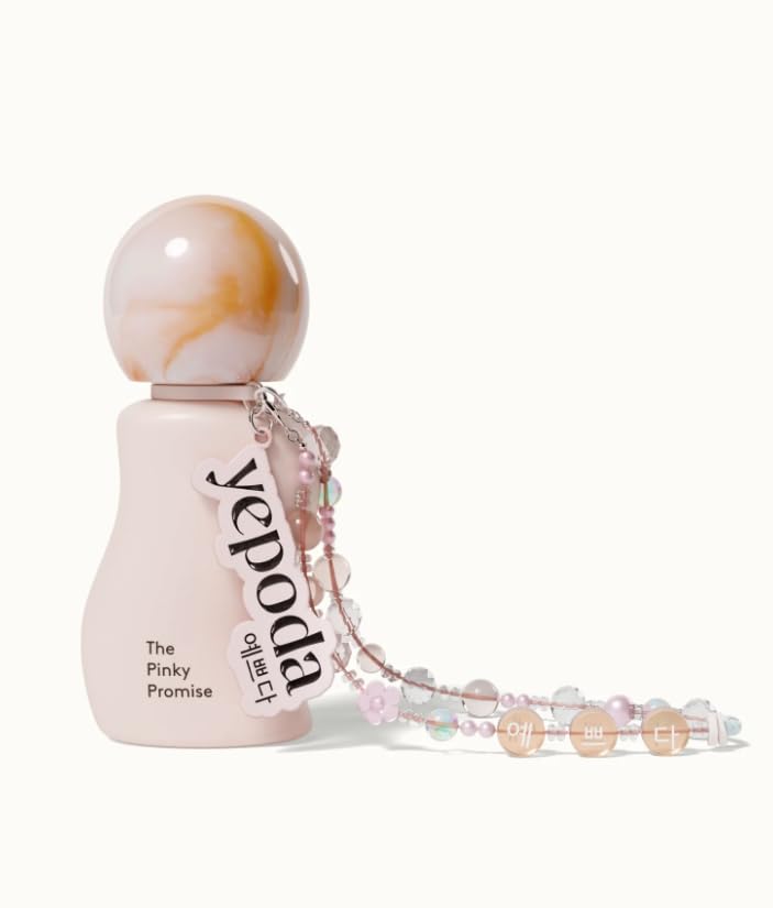 YEPODA — The Pinky Promise, Crema de manos hidratante con ceramidas y mantequilla de murumuru (50ml)