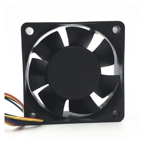 Ventilador de refrigeración de 4 cables para un control preciso de temperatura en 12 V CC 2