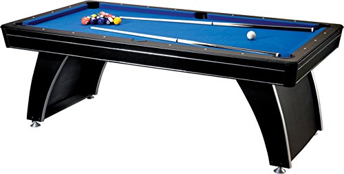 Fat Cat Phoenix MMXI 3-in-1, 7-Foot Game Table (Billiards, Slide Hockey and Table Tennis)