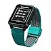CANMORE TW353 Golf GPS Watch for Men and Women, High Contrast LCD Display, Free Update Over 41,000 Preloaded Courses Worldwide, Lightweight Essential Golf Accessory for Golfers, Turquoise/Gray