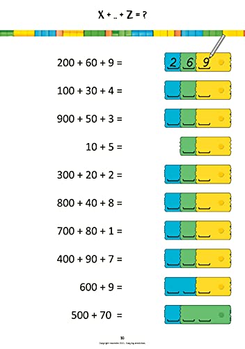 Math Workbook for 8-10 yrs Children - Grade 3 & Grade 4 - Image 4