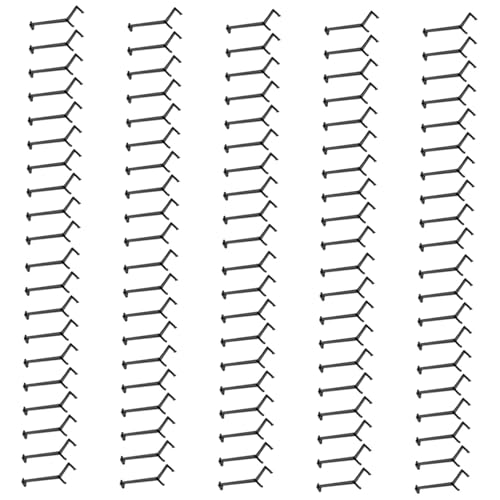 Alasum 100 Piezas Clips para Dobladores Plantas Accesorio Jardín para Entrenamiento y Formación de Ramas Árboles Frutales Peral Cítricos y Ciruelo Alta Resistencia y
