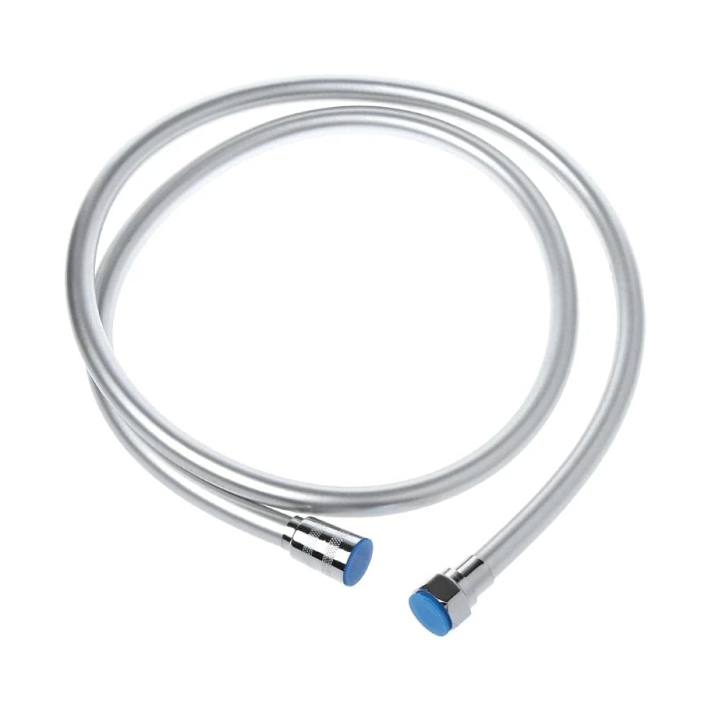 1.5m elastyczny wąż prysznicowy pcv wąż prysznicowy z pvc głowica prysznicowa wąż do kąpieli przeciwwybuchowa wąż zraszający rura nowy-A1