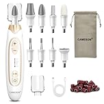 Professional Manicure and Pedicure Kit, Cordless Electric Nail File Drill Machine, Toe Nail Filer and Buffer Set, Toenail Grinder for Thick Toenails, Nails Care Tools for Women Men Seniors Human