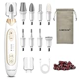 Toenail Grinder, Toe Nail Grinder for Thick Toenails, Electric Manicure Pedicure Set, Cordless Rechargeable Toenail Drill File Kit, Toe Nail Sander for Men Women Seniors Humans Thick Nails
