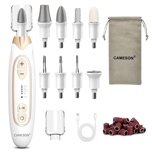 Electric Toe Nail Buffer and Sander, Toenail Grinder for