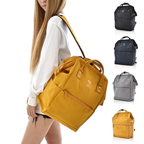 anello GRANDE(アネロ グランデ) Women's Base Backpack Regular, Black, One Size2