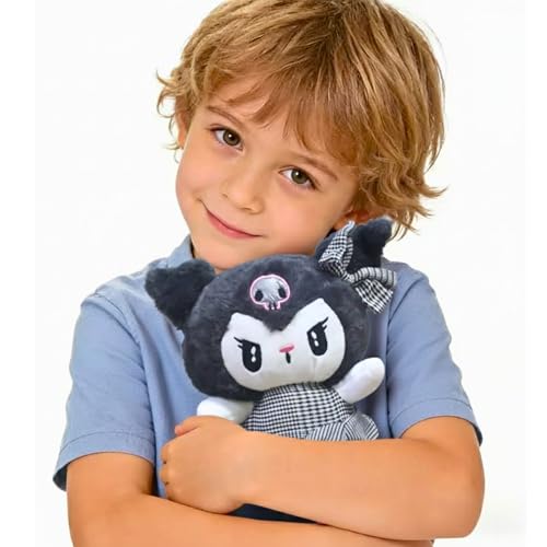 Image of Tickles Cute Anime Doll Soft Stuffed Plush Toy for Kids Boys & Girls Birthday Gift (Color: Blue; Size: 20 cm)