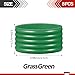 Good Elasticity 8 Pcs Grass Green Tennis Racket/Pickleball Paddles/Squash Silicone Ring Racket Grip Bands Rubber Ring,Grip Finishing Ring/Racquet Grips Overgrip (8pcs Grass Green)