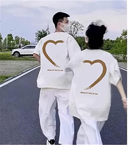 Amazon.co.jp: [ジュタオピン] ペアルック tシャツ ペアルック