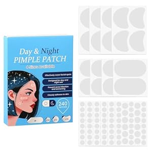 Dutiful 240 Stück Day & Night Pimple Patch