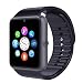 Padgene NFC Bluetooth GSM Camera Smart Watch for Android Smartphones - Black