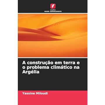 Capa do livro A construção em terra e o problema climático na Argélia