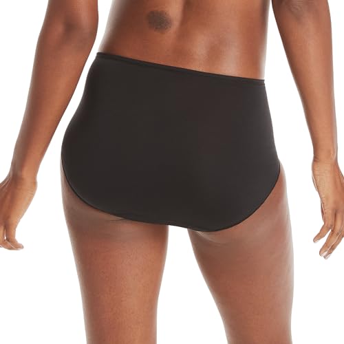 Hanes womens Microfiber Panties Pack, Moisture-wicking Stretch Underwear, 10-pack (Colors May Vary)4