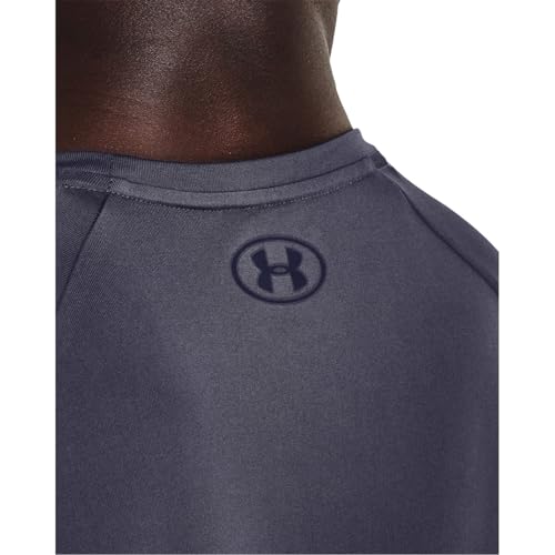 Image of Under Armour Men's Polyester Solid UA Tech 2.0 SS Short Sleeve Tee | 1326413-001