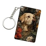 golden retriever cucciolo miele Design elegante ed elegante: con motivi unici e colori vivaci, questi portachiavi aggiungono un tocco di creatività e gioia alla tua vita quotidiana