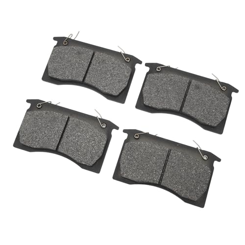 Plaquettes de frein à disque de remorque Cocoarm en métal, jeu de 4 pièces pour camping-car