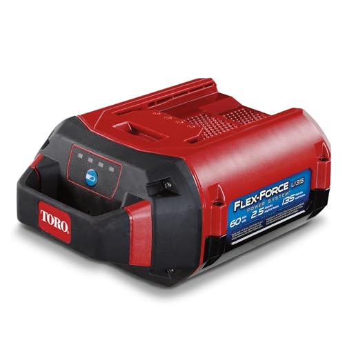 Image of Toro 7006682 Flex-Force L135 60V 2.52 Ah Lithium-Ion Battery Pack