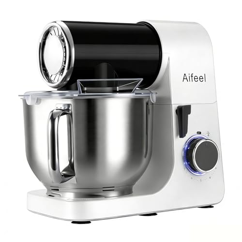 Aifeel Stand Mixer,6.5QT Tilt-Head Electric Stand Mixer,700W DC Motor with Low Noise,Kitchen Mixer...