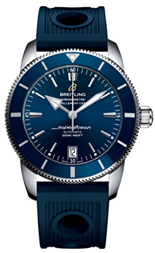 Breitling Superocean Heritage II 42mm Mens Watch Ocean Racer Rubber Strap