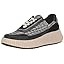 Black Multi Woven