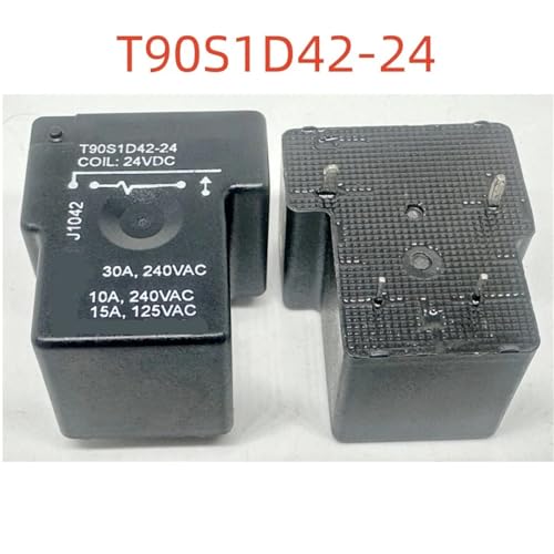 Relé T90A4-24V-30A de alta durabilidad para automatización 3
