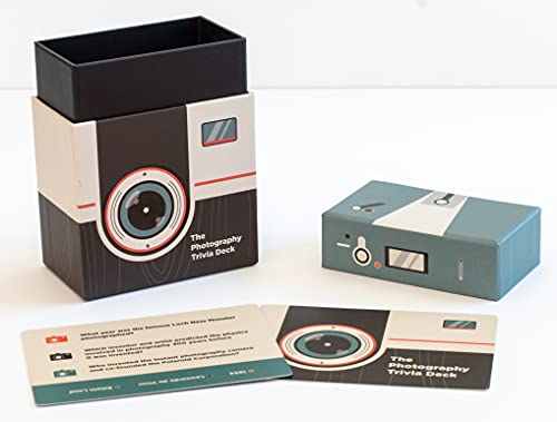 Product Image of the Photography Trivia Deck
