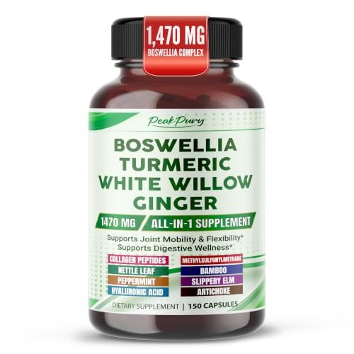 PEAKPURY Boswellia Complex Joint Supplement