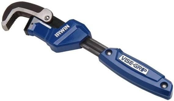Irwin 274001DS Vise Grip 2-1/4-Inch Jaw Capacity 11-Inch Quick Adjusting Pipe Wrench