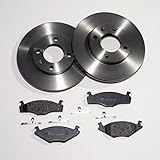 polo 6n bremsen VW POLO 6N Bremsscheiben belüftet/Bremsen + Bremsbeläge vorne