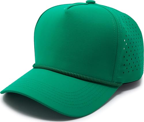 Image of Funky Junque Golf Trucker Hat | Lightweight Golf Trucker Rope Hat with Adjustable Snapback, Golf Course and Weekend Wear, Funny Golf Hats for Men and Women