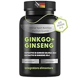 ginseng rojo coreano sus beneficios ✅ EXVITAL GINKGO + GINSENG: una compressa contiene 100 mg di estratto di ginseng coreano (50:1) e 60 mg di estratto di ginkgo biloba. Ciò corrisponde a 5000 mg di polvere di foglie di ginkgo e 3000 mg di polvere di radice di ginseng. 365 compresse sono sufficienti per 1 anno!