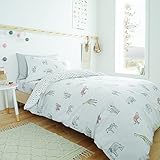 Photo Gallery bianca zoo animals - lenzuolo con angoli per letto matrimoniale, in cotone, Photo Gallery bianca zoo animals - lenzuolo con angoli per letto matrimoniale, in cotone,