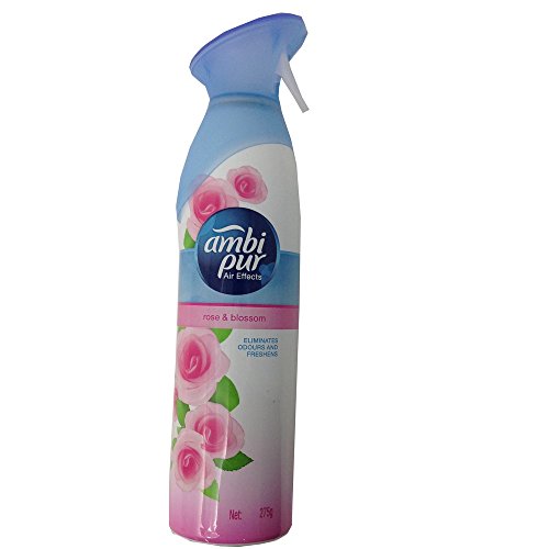 Image of Ambi Pur Air Freshener - Rose and Blossom, 275ml Bottle