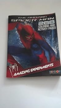 Paperback The Amazing Spiderman 288 Coloring and Activity Pages Book