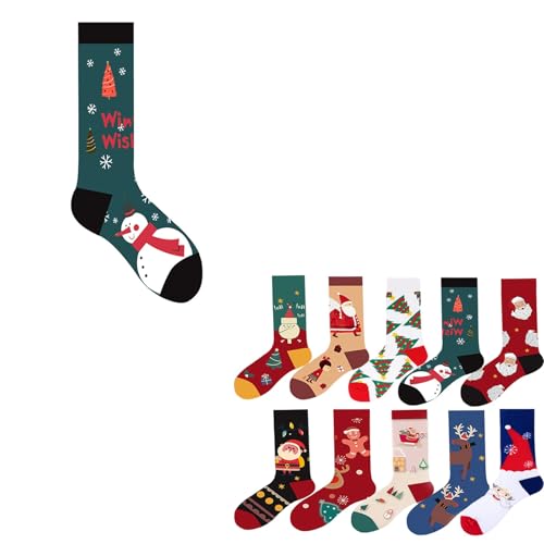 Chaussettes de course coton femmes douces mignonnes décontractées vert