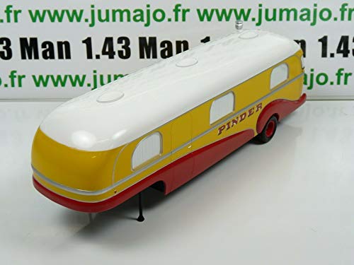 PIN3G 1/43 IXO Cirque PINDER : Caravane Assomption du Directeur