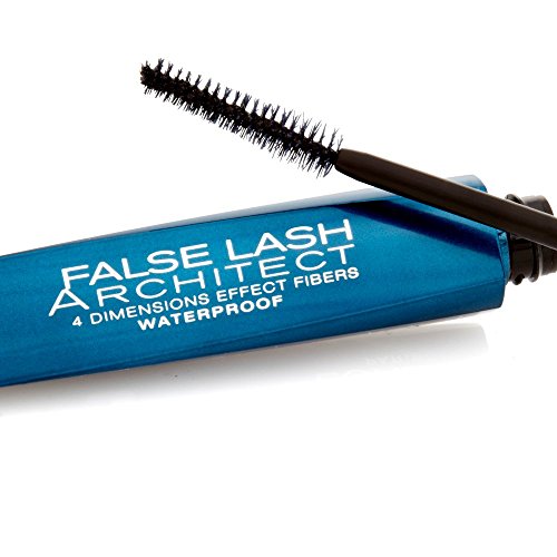 Mascara Cil Architecte 4d Waterproof 'oréal Paris Mascara Effet Faux Cils Waterproof - vue 4