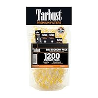 Tarbust 1200 Zigarettenfilter Aufsatz, Filter Zigaretten, Anti Teerfilter für Zigaretten, Anti Teer Filter, Plastik Zigarettenfilter 8mm, Zigarettenspitze für Regular